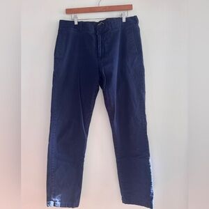 J. Crew Blue Mercantile Flex Timeless Elegance Chinos